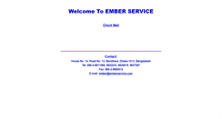 Desktop Screenshot of emberservice.com