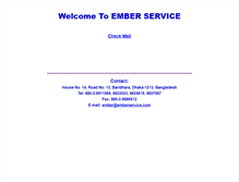 Tablet Screenshot of emberservice.com